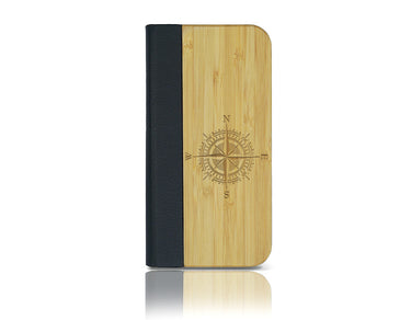 Étui à rabat Compass pour iPhone 13 Pro Max